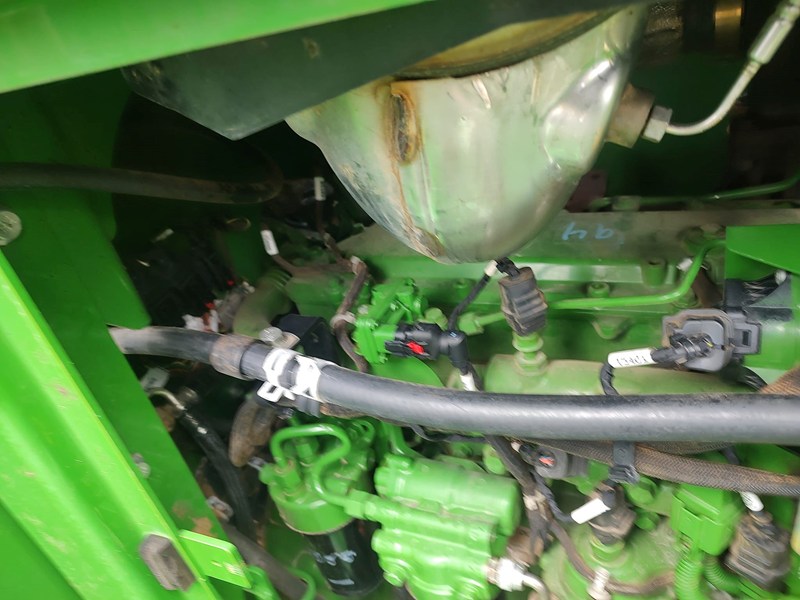 2021 John Deere 437E Log Loader